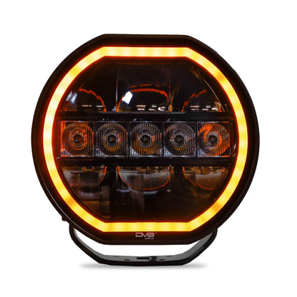 DV8 Offroad 7-Inch Halo Elite Round LED Light — image 1