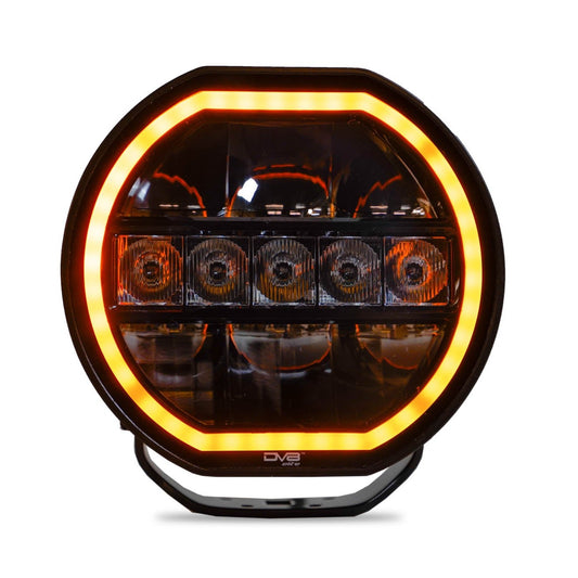 DV8 Offroad 7-Inch Halo Elite Round LED Light — image 1