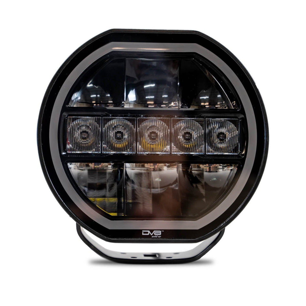DV8 Offroad 7-Inch Halo Elite Round LED Light — image 4