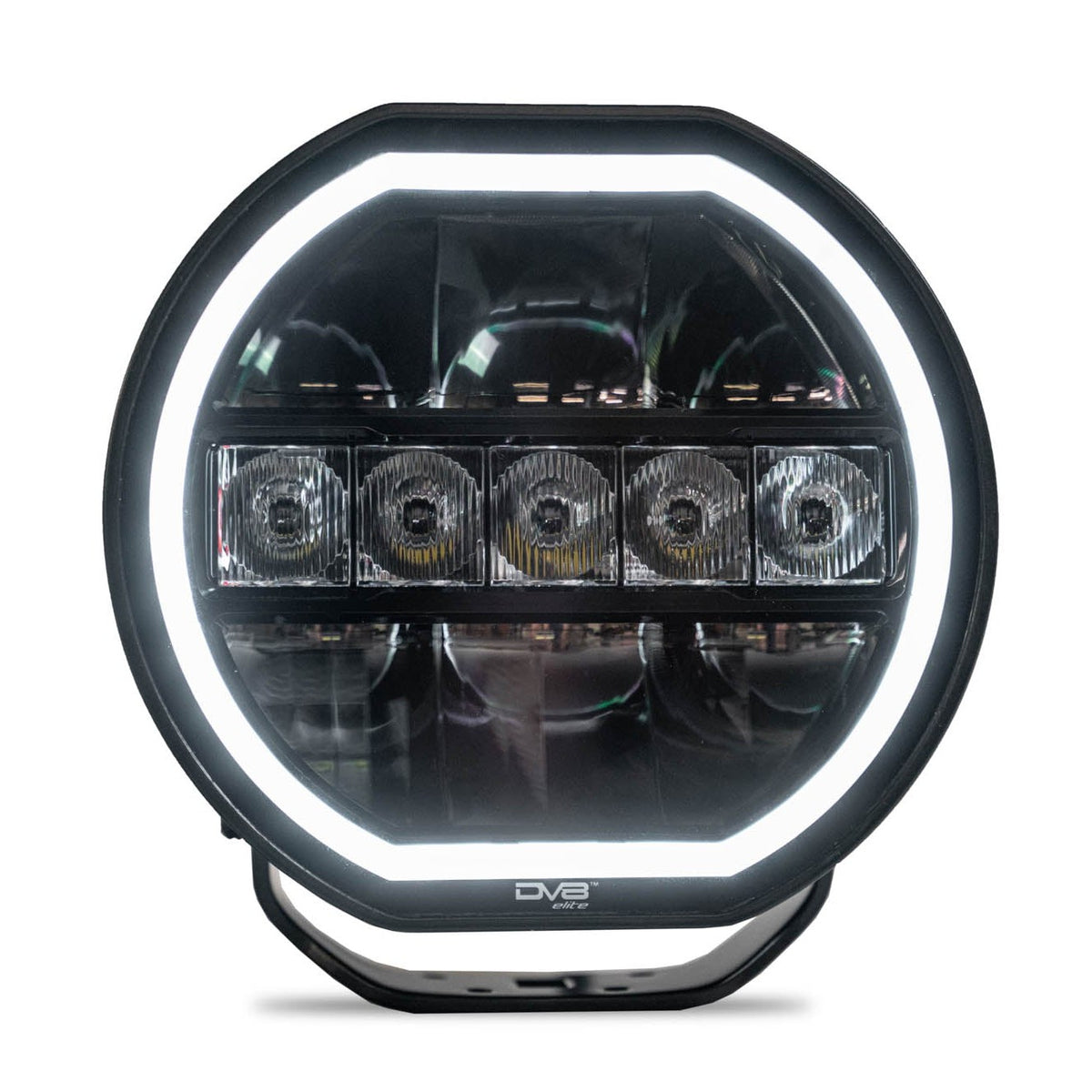 DV8 Offroad 7-Inch Halo Elite Round LED Light — image 3