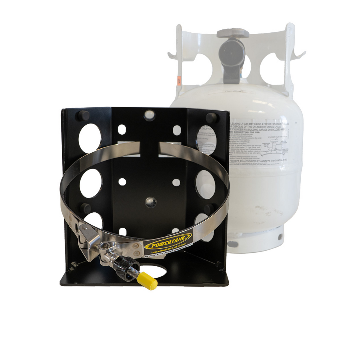 Power Tank Whitney OG 5 lb Propane Tank Bracket — image 1
