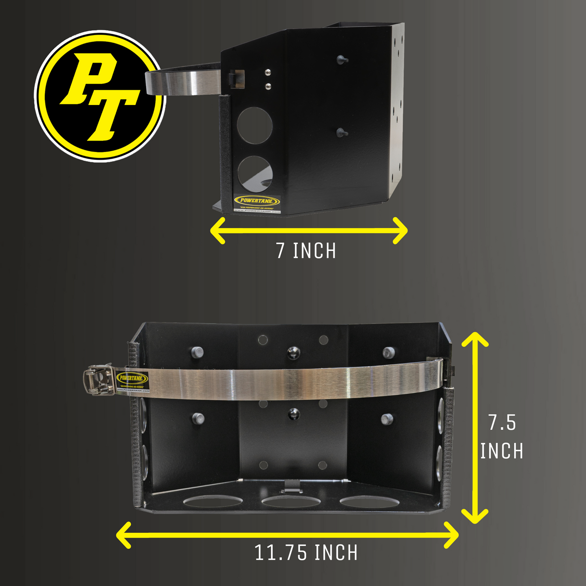 Power Tank Tor LOCKER Propane Tank Bracket for 11 lb Squatty and Viking Tanks — image 4