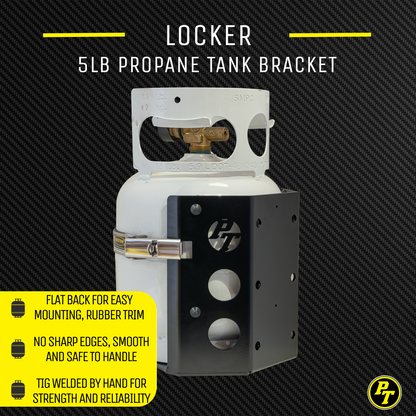Power Tank Teton LOCKER 5 lb Propane Tank Bracket — image 6