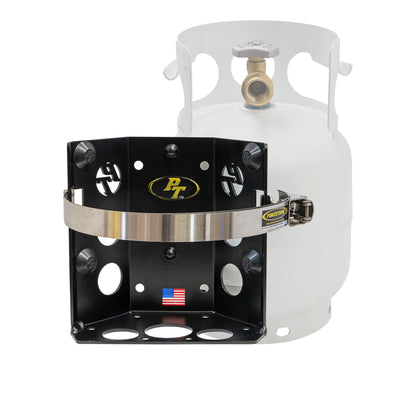 Power Tank Teton LOCKER 5 lb Propane Tank Bracket — image 1