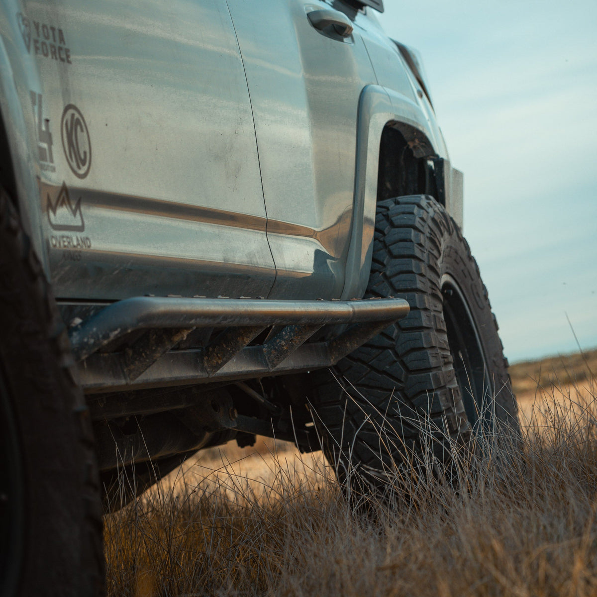 C4 Fabrication 4Runner Rock Sliders 5th Gen 2010-2013 — image 2