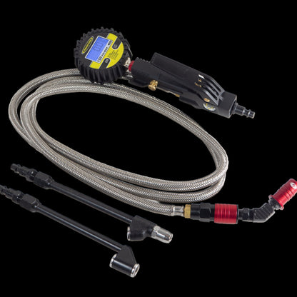 Power Tank Big Kahuna Digital Ventoso Tire Inflator Gauge with 6 ft. Hose — image 1