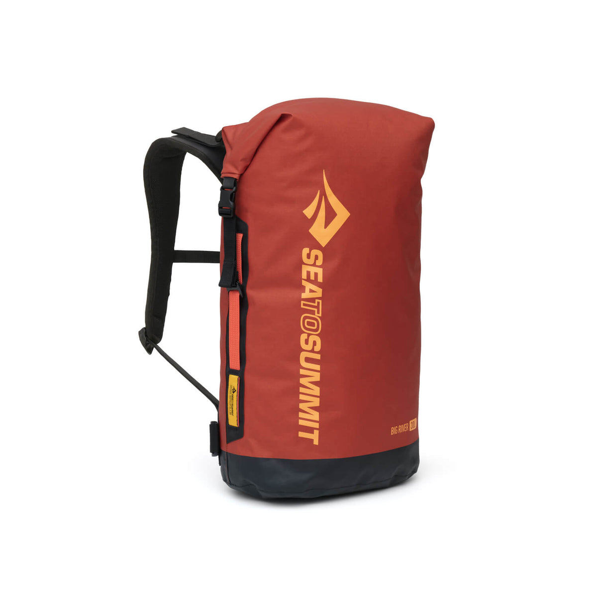 30 liter || Big River Dry Backpack Picante Red