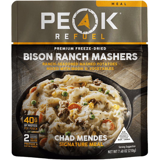 Peak Refuel Bison Ranch Mashers Freeze-Dried Meal — image 1