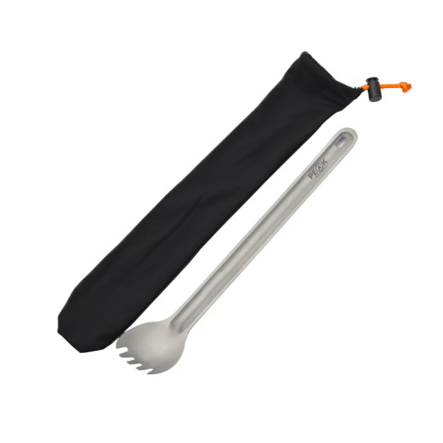 Peak Refuel Titanium Spork with Storage Pouch — image 1