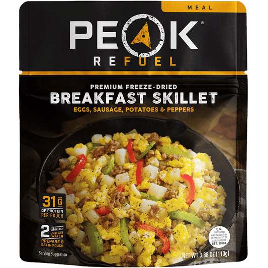 Peak Refuel Breakfast Skillet Freeze-Dried Meal — image 1