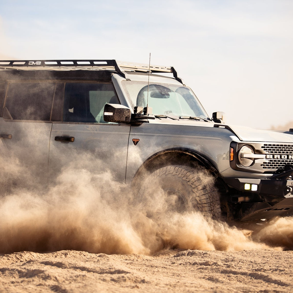 DV8 Offroad 4-Door Soft Top Roof Rack for Ford Bronco — image 2
