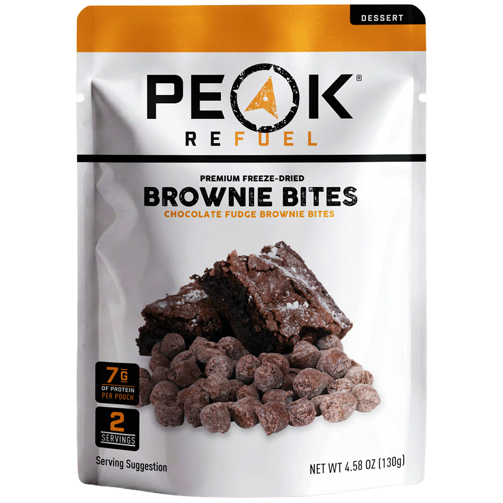 Peak Refuel Chocolate Fudge Brownie Bites — image 1
