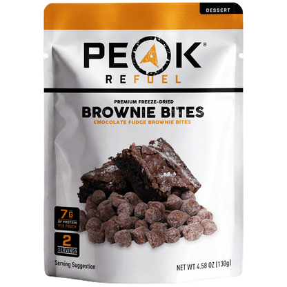 Peak Refuel Chocolate Fudge Brownie Bites — image 1