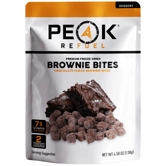 Peak Refuel Chocolate Fudge Brownie Bites — image 1