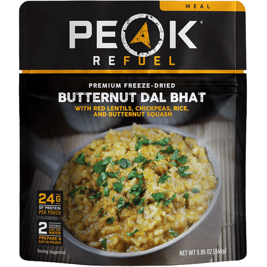 Peak Refuel Butternut Dal Bhat Freeze-Dried Vegan Meal — image 1