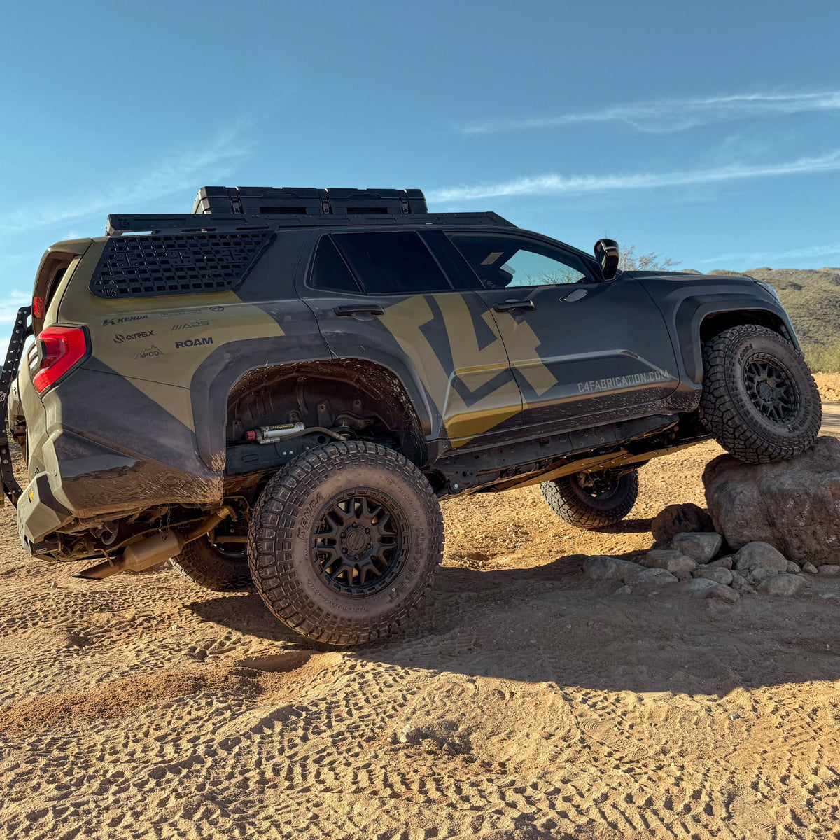 C4 Fabrication 4Runner Full Skid Plates 6th Gen 2025+ — image 6