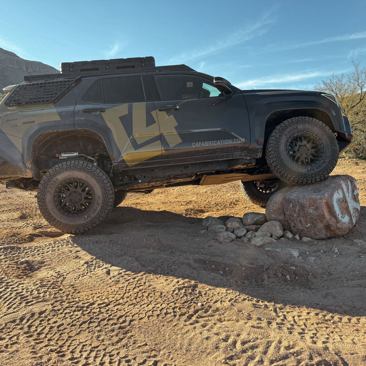 C4 Fabrication 4Runner Full Skid Plates 6th Gen 2025+ — image 2