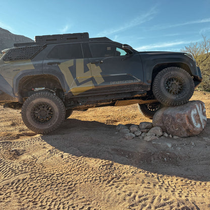 C4 Fabrication 4Runner Full Skid Plates 6th Gen 2025+ — image 2