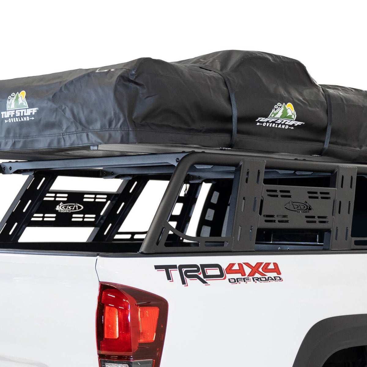Addictive Desert Designs ADD-Lander Overland Rack for Toyota Tacoma — image 1