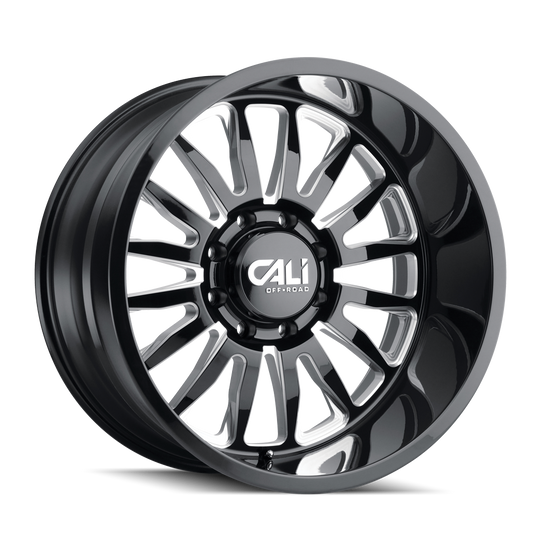 Cali Off-Road Summit 9110 20-Inch Wheel — image 1
