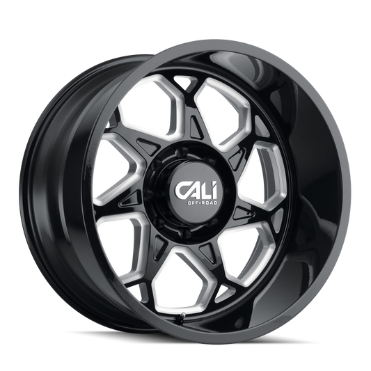Cali Off-Road Sevenfold 9111 20x12 Wheel — image 1