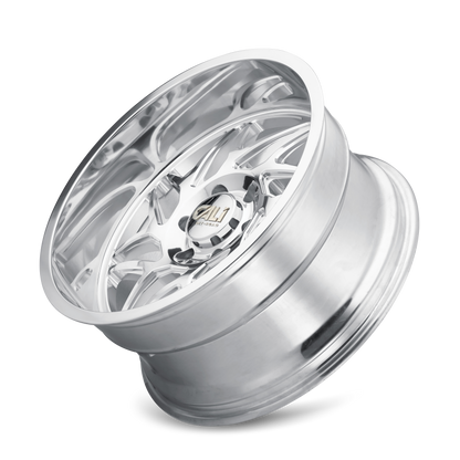 Cali Off-Road Gemini 9112 20x10 Polished Wheel — image 3