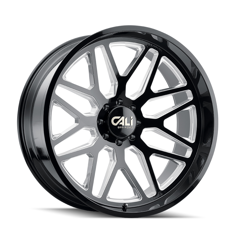 Cali Off-Road Invader 9115 20x10 Wheel — image 2
