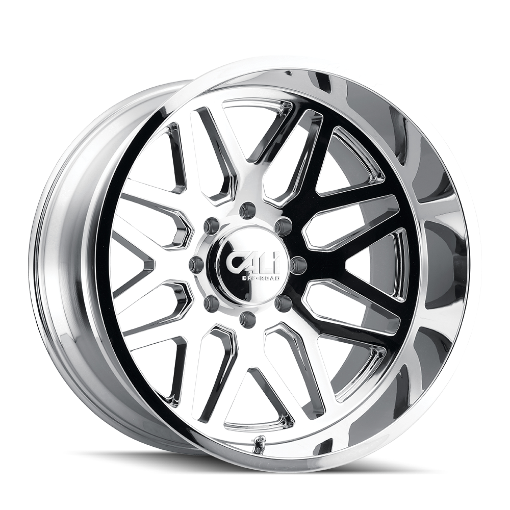 Cali Off-Road Invader 9115 20x10 Wheel — image 1