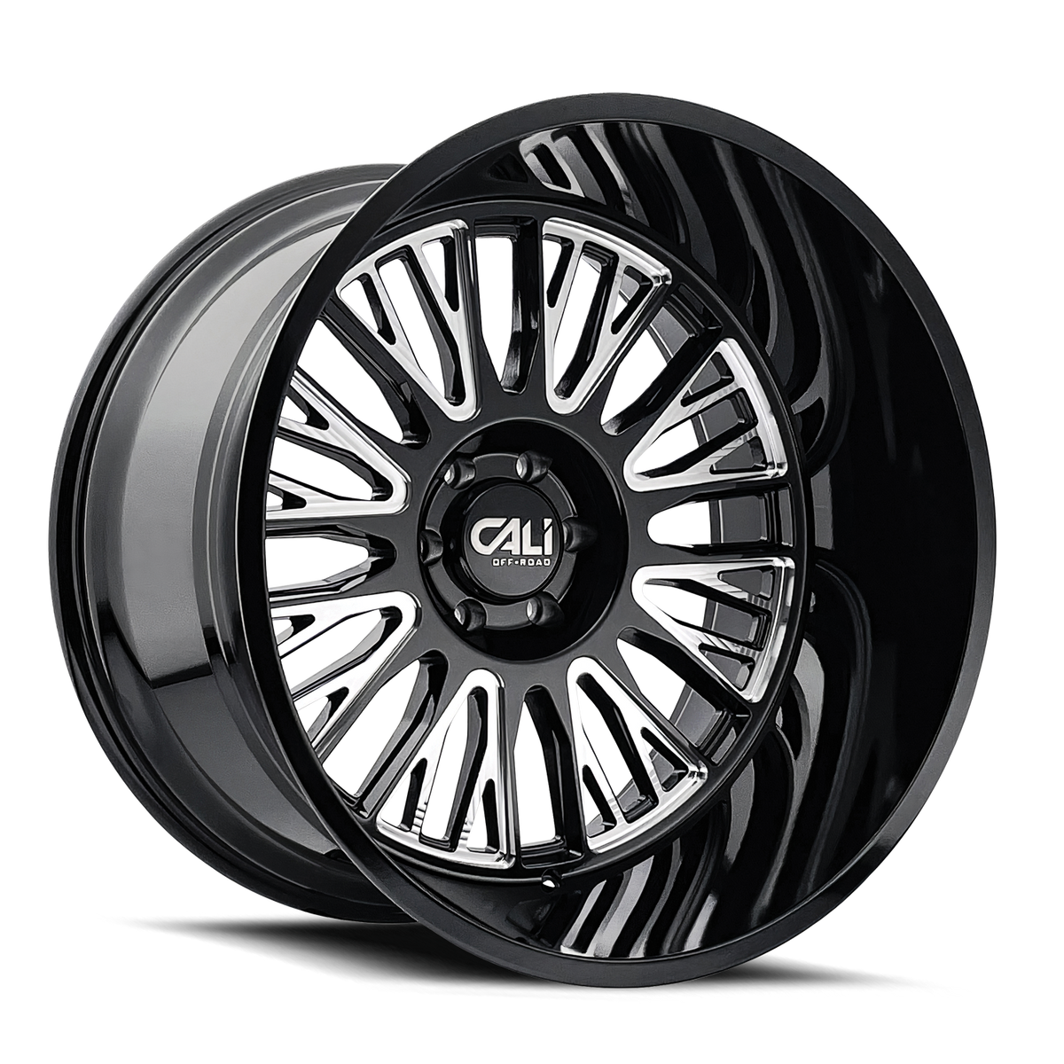 Cali Off-Road Vertex 9116 20x10 Wheel — image 1