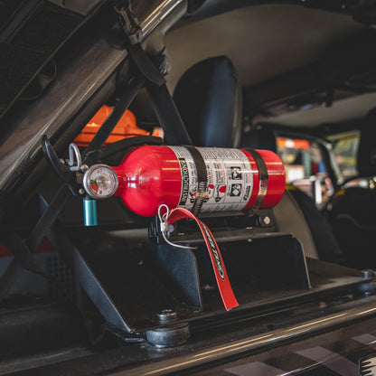 Power Tank Quick-Release Bracket for Fire Extinguisher and CO2 Jack — image 2