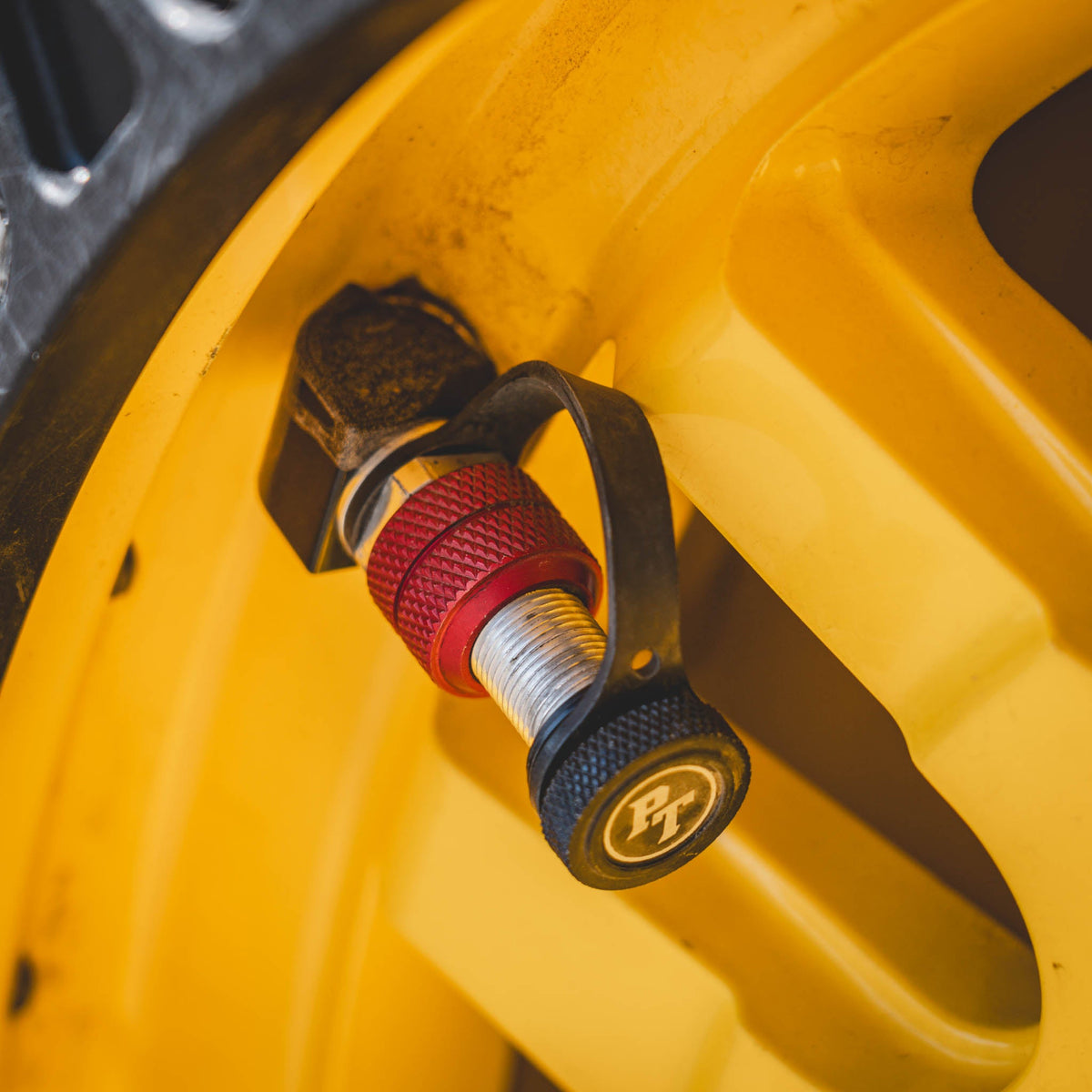 Power Tank Monster Valve Replacement Cap and Lanyard — image 2
