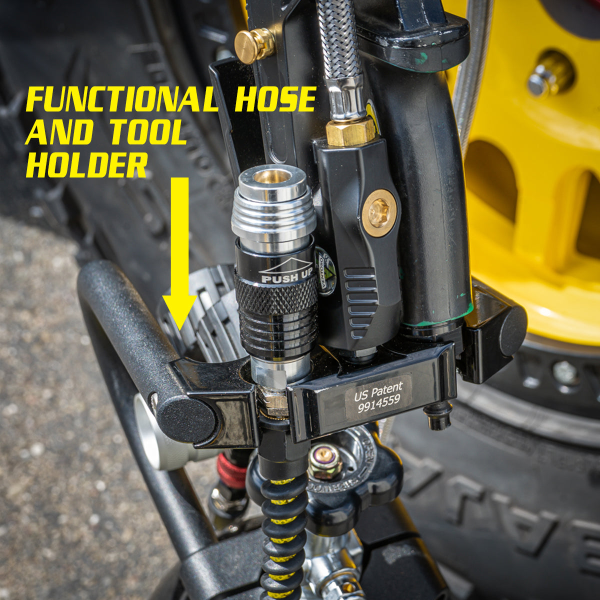 Power Tank Power Grip Guard Handle for CO2 Cylinders — image 4