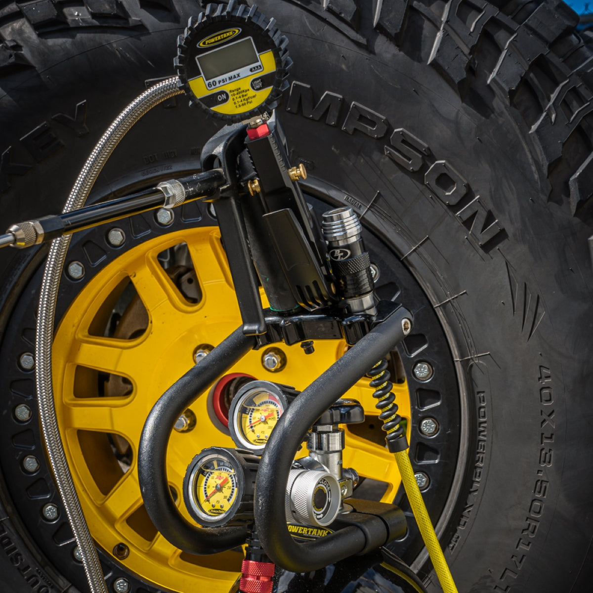 Power Tank Power Grip Guard Handle for CO2 Cylinders — image 6