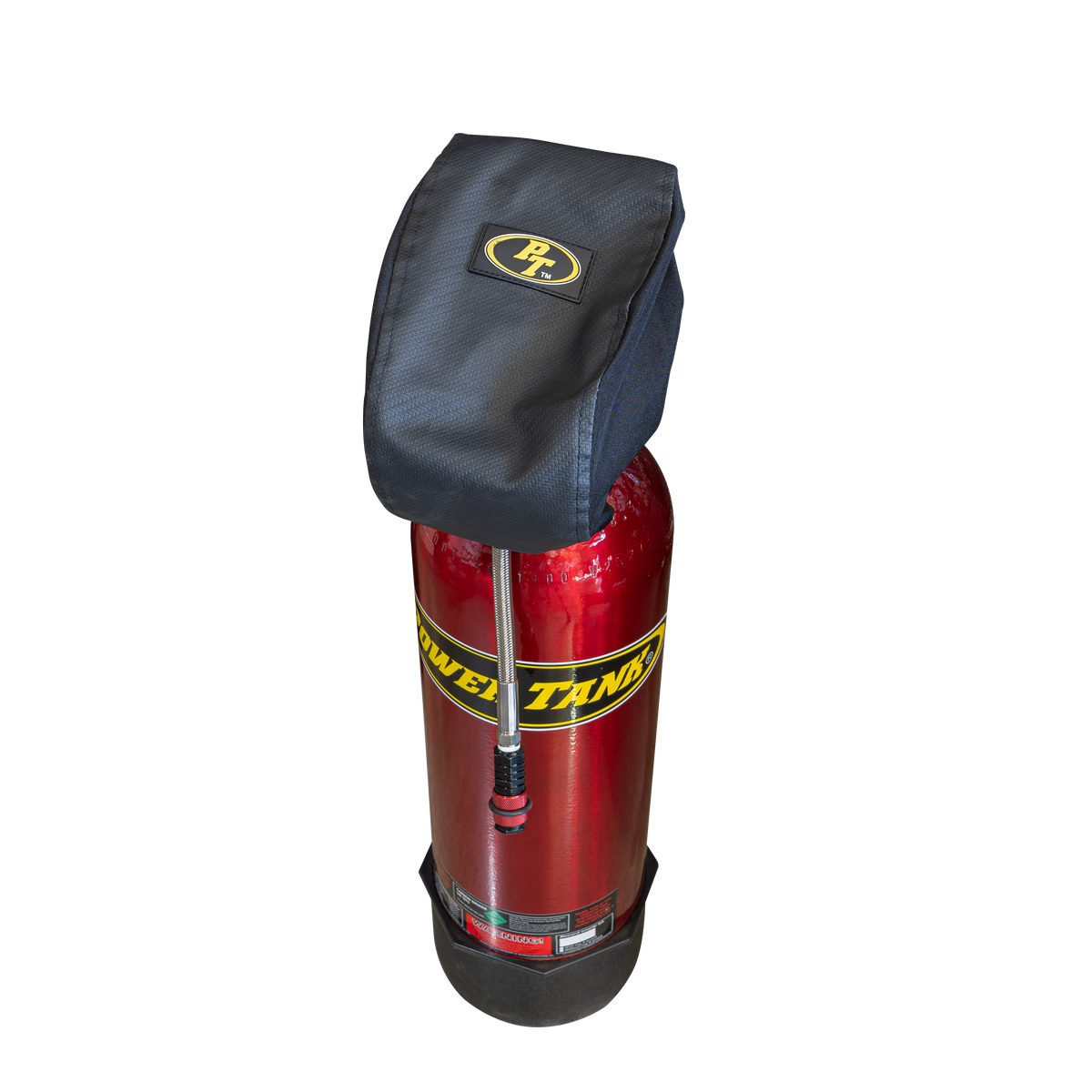 Power Tank Carbon Cover for CO2 Regulator — image 2