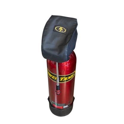 Power Tank Carbon Cover for CO2 Regulator — image 2