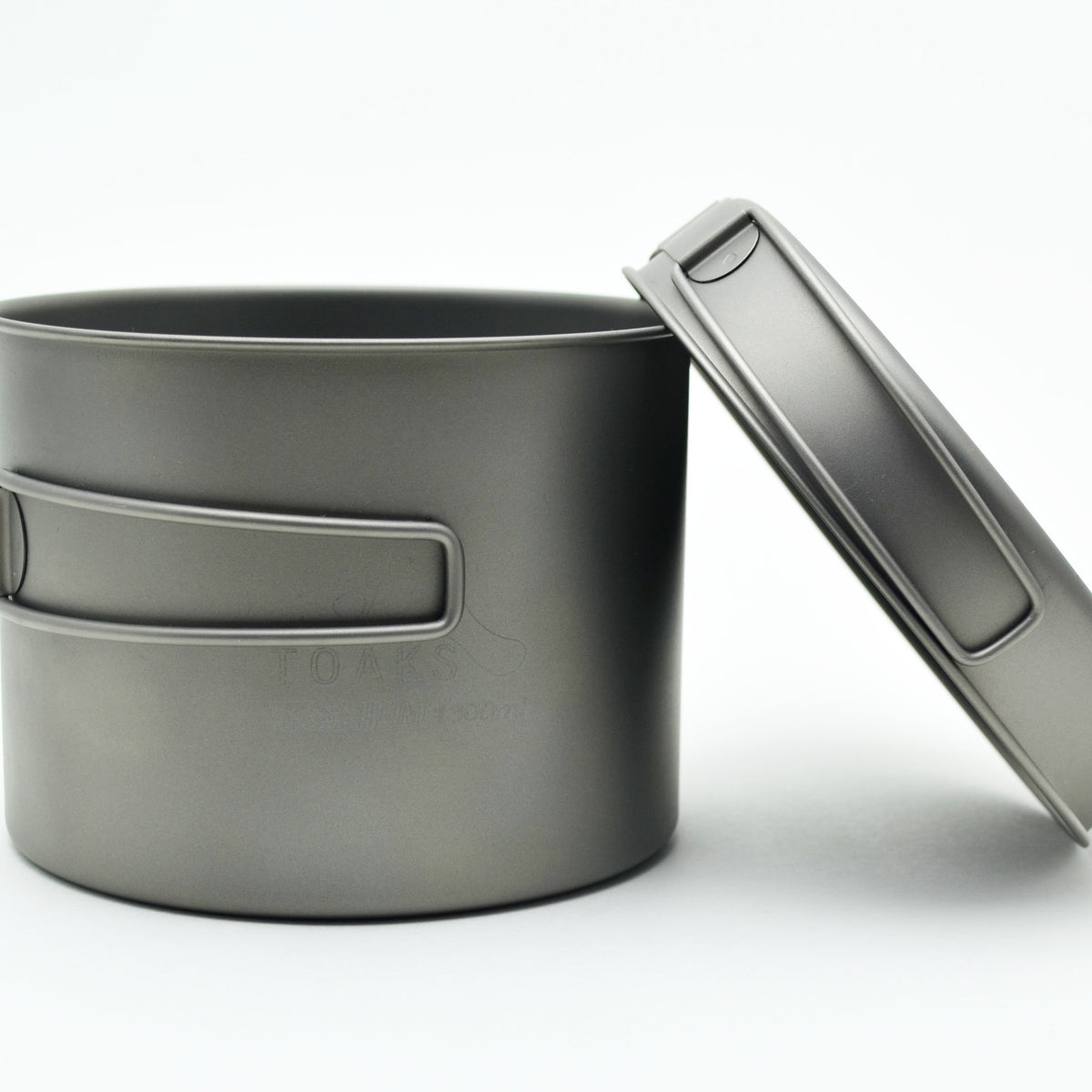 TOAKS Titanium 1300ml Pot with Pan — image 2