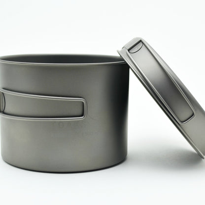 TOAKS Titanium 1300ml Pot with Pan — image 2