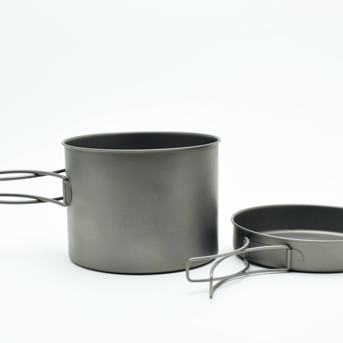 TOAKS Titanium 1300ml Pot with Pan — image 3