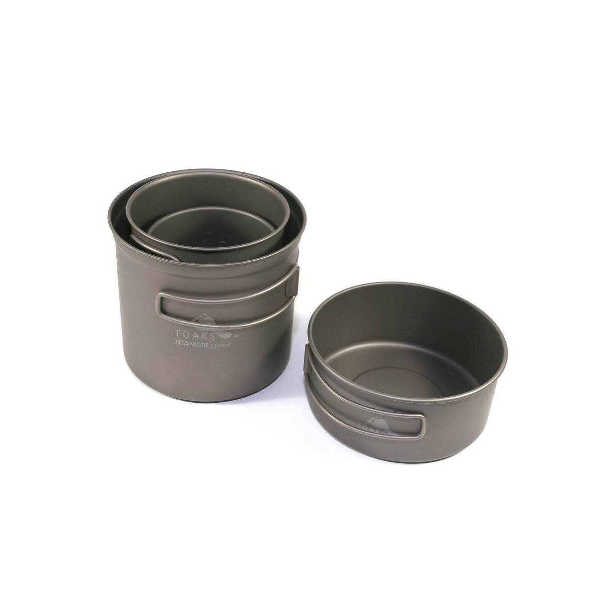 TOAKS Titanium 7-Piece Tall Combo Cookware Set — image 3