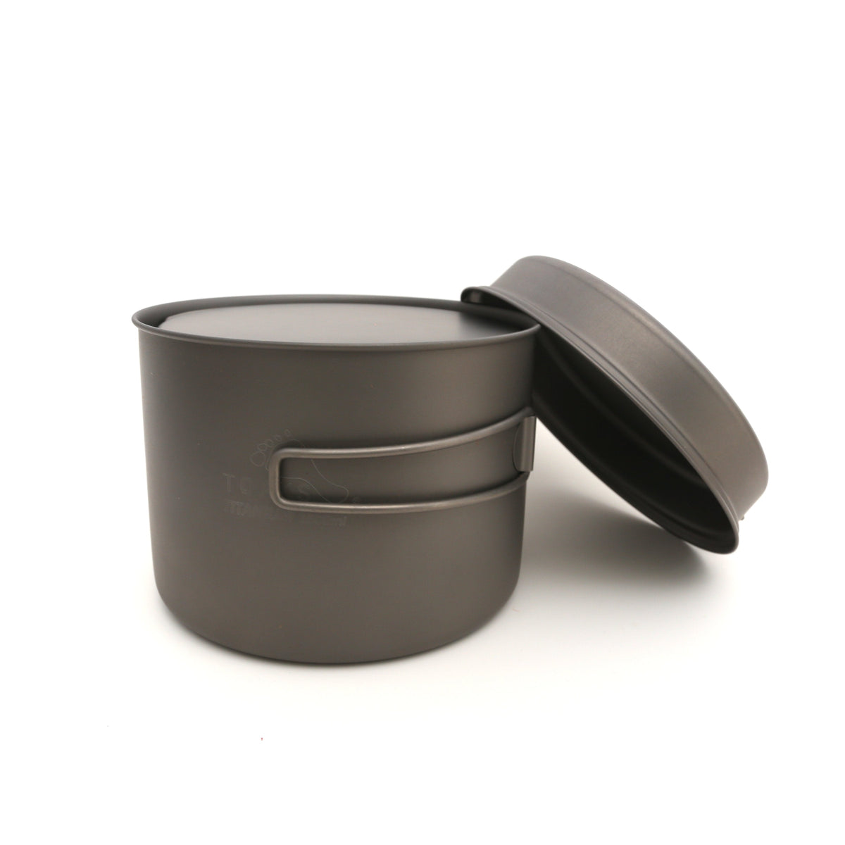 TOAKS Titanium 1600ml and 1300ml Pot with Pan Combo Set — image 2
