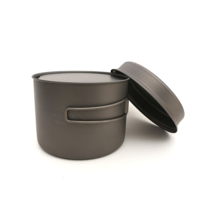 TOAKS Titanium 1600ml and 1300ml Pot with Pan Combo Set — image 2