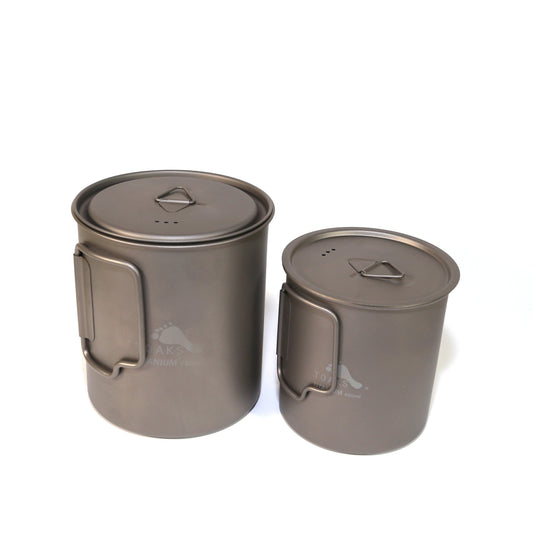 TOAKS Titanium 750ml Pot and 450ml Cup Combo Set — image 1