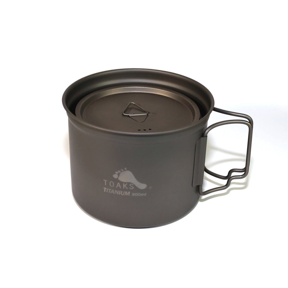 TOAKS Titanium 900ml and 550ml Pot Combo Set — image 2