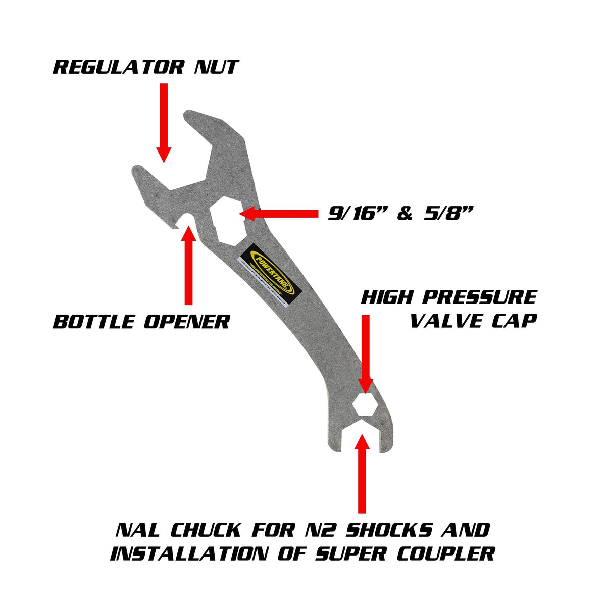 Power Tank Power Pack CO2 System Tool Kit — image 2