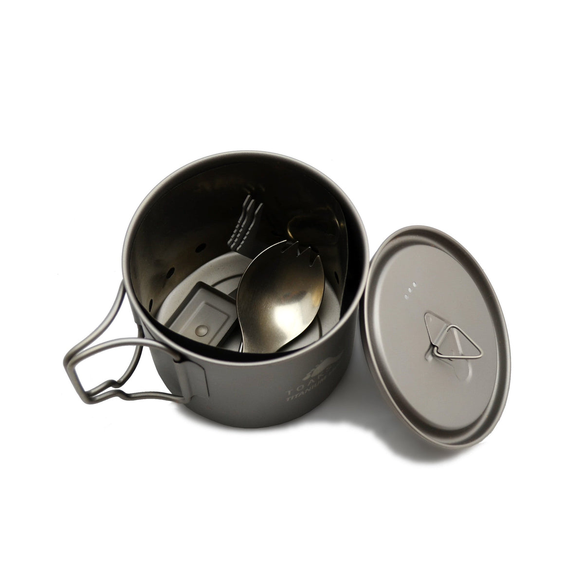 TOAKS Ultralight Titanium Solid Fuel Cook System — image 2