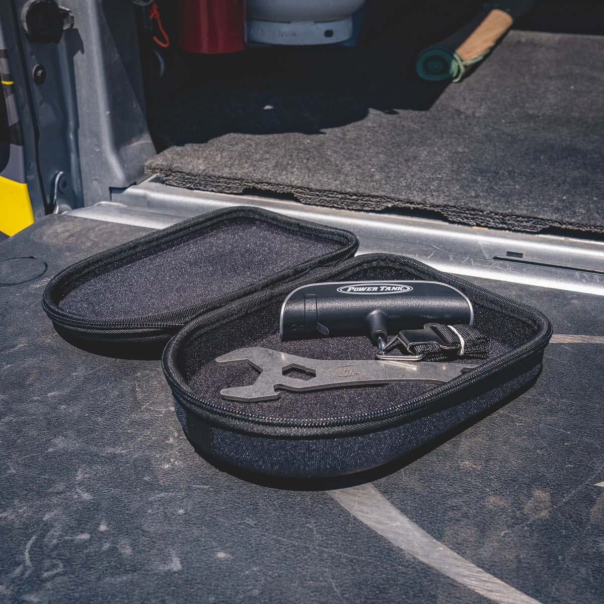 Power Tank EVA Zippered Case for Shock Inflators and Gauges — image 2
