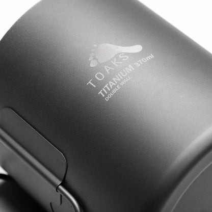 TOAKS Titanium 370ml Double Wall Cup — image 5