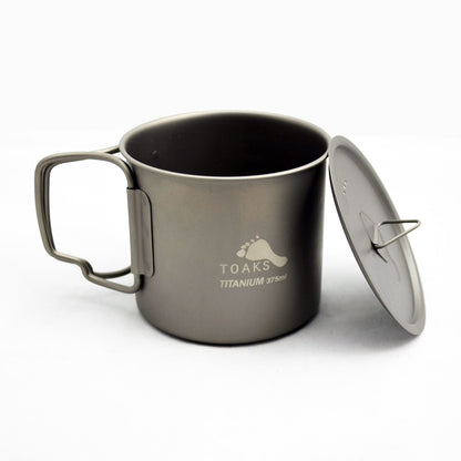 TOAKS Titanium 375ml Cup with Lid — image 2