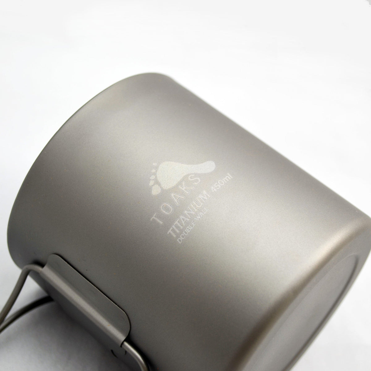 TOAKS Titanium 450ml Double Wall Cup — image 3