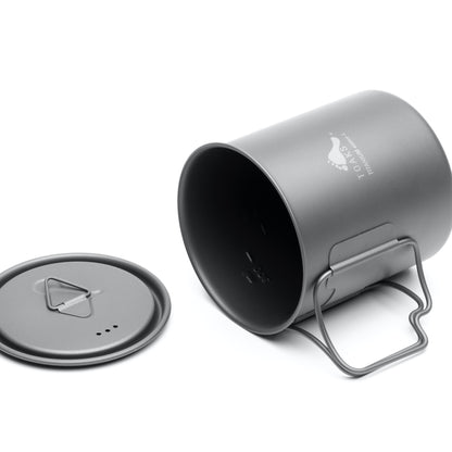 TOAKS Ultralight Titanium 450ml Cup with Lid — image 3